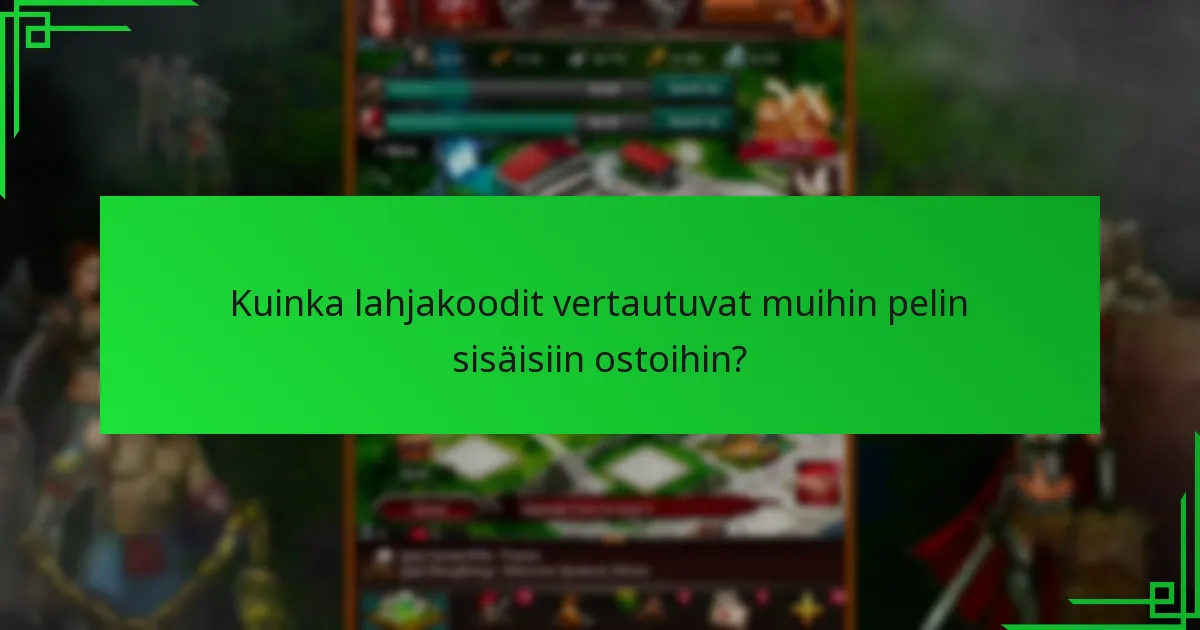 Missä voin löytää ajankohtaisia lahjakoodit pelille Game of War: Fire Age?