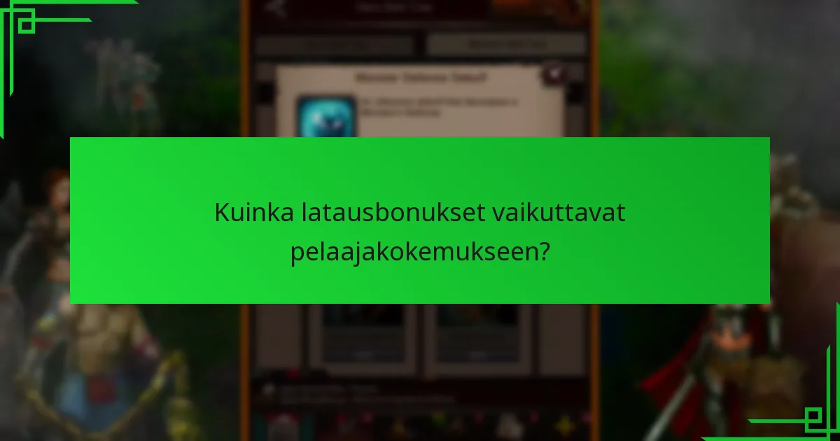 Kuinka uudet pelaajat voivat helposti käyttää latausbonuksia?