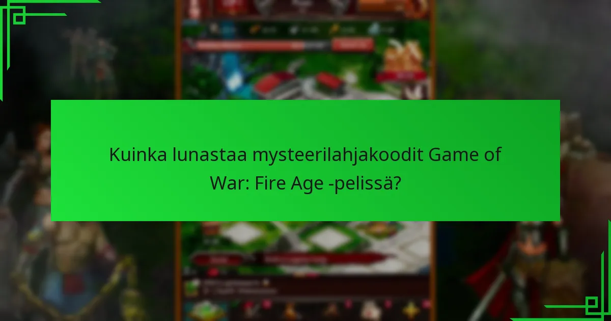Kuinka pelaajat voivat hankkia ajankohtaisia mysteerilahjakoodit?
