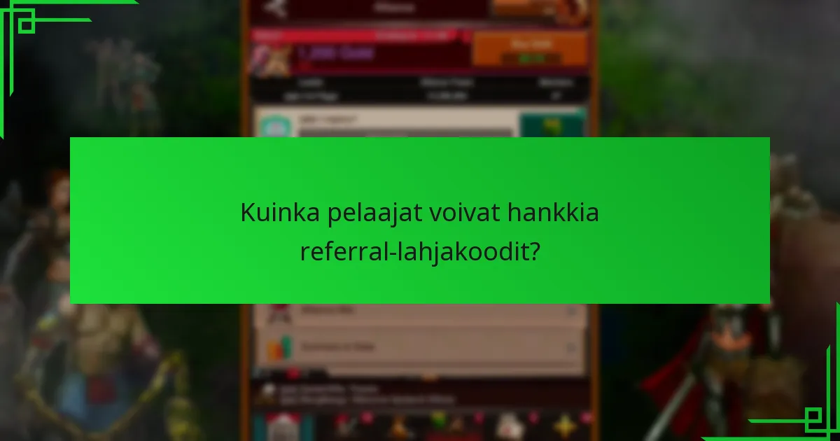 Kuinka lunastaa referral-lahjakoodit Game of War: Fire Age -pelissä?