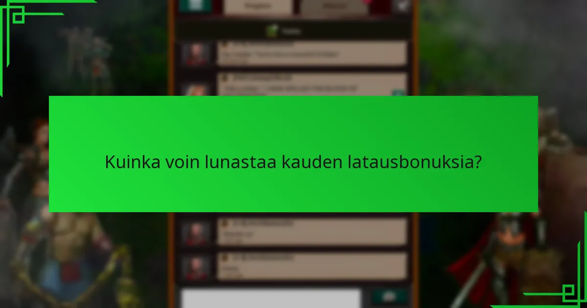 Mitkä teemabonukset ovat saatavilla tiettyinä lomina?