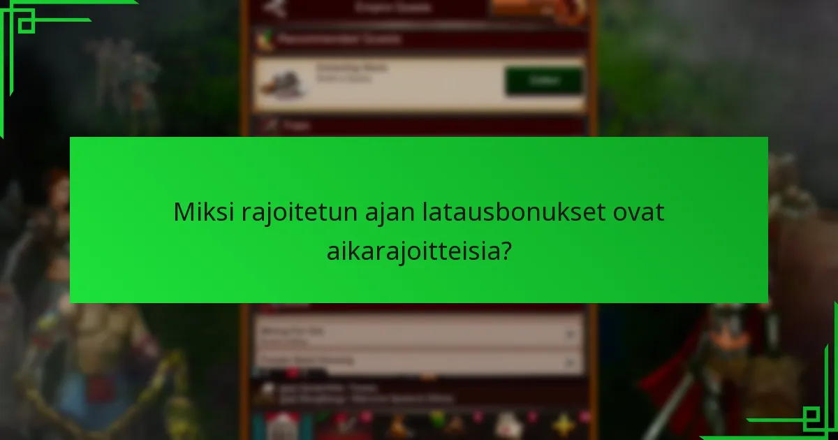 Kuinka lunastaa rajoitetun ajan latausbonuksia?