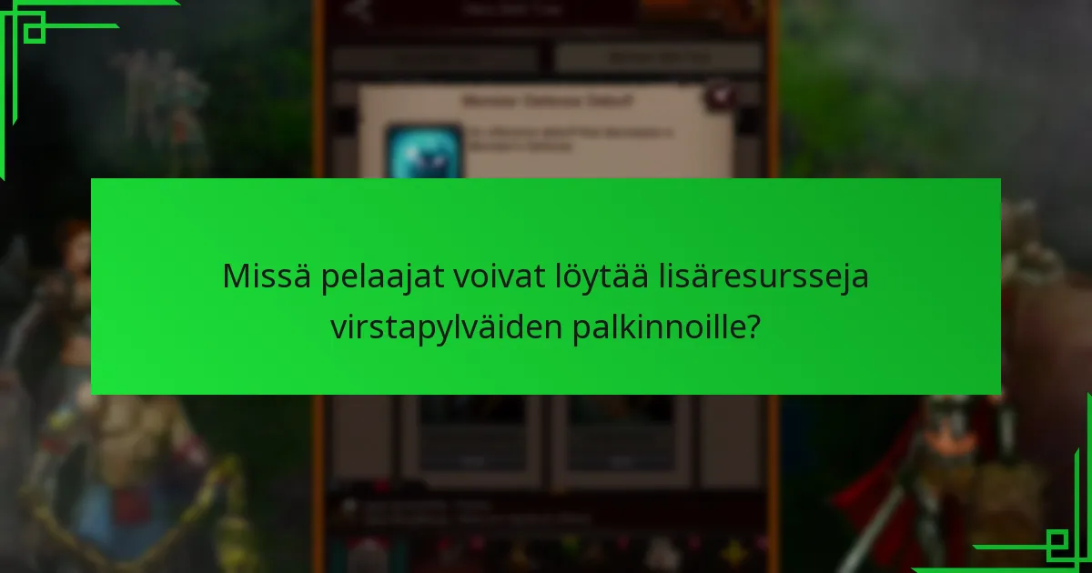 Milloin virstapylväiden palkinnot nollautuvat tai muuttuvat pelissä Game of War: Fire Age?