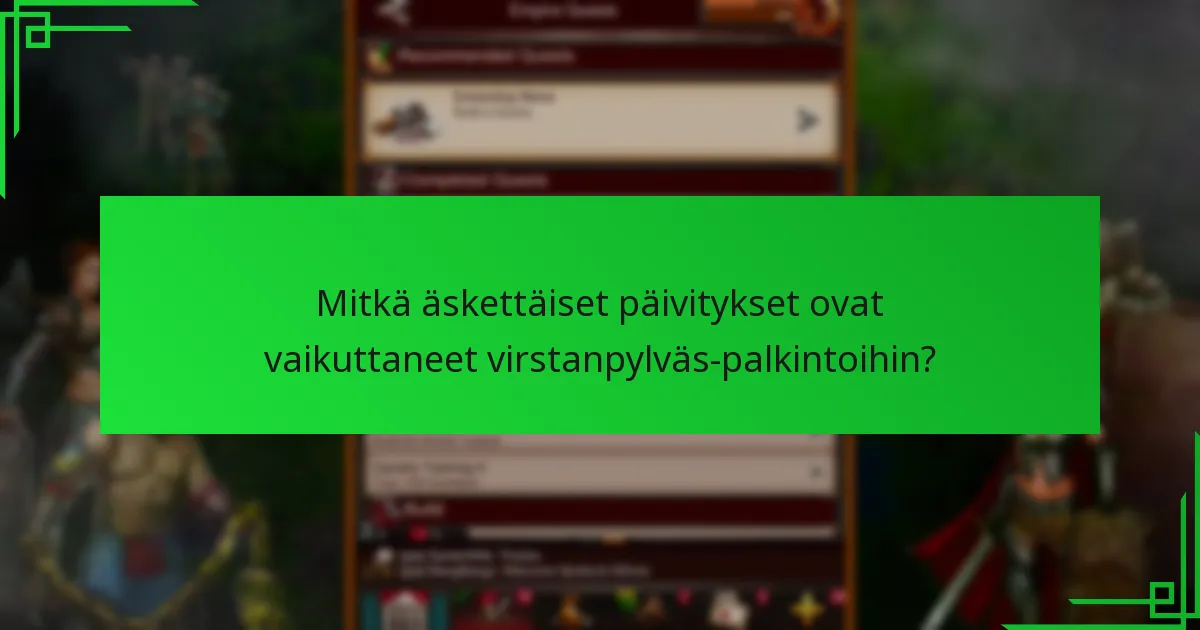 Kuinka kauan kauden tapahtumat kestävät?