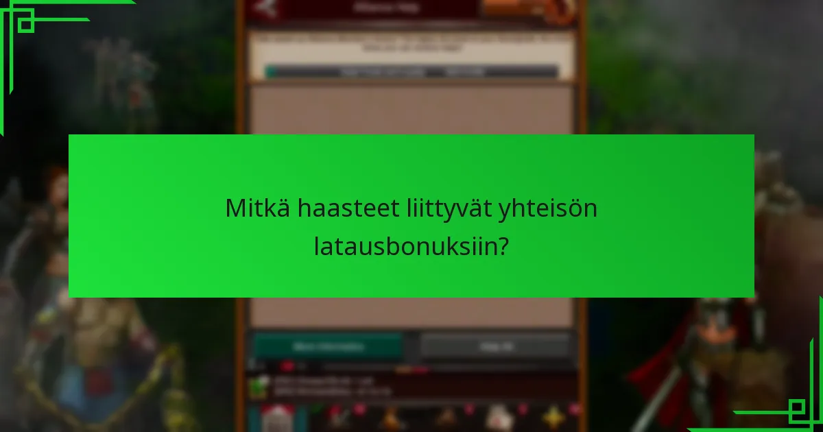 Mitkä alustat tarjoavat yhteisön latausbonuksia?
