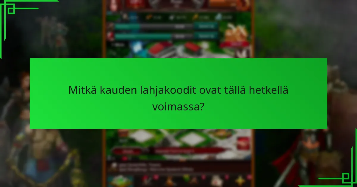 Mitkä strategiat voivat maksimoida lahjakoodien palkinnot?