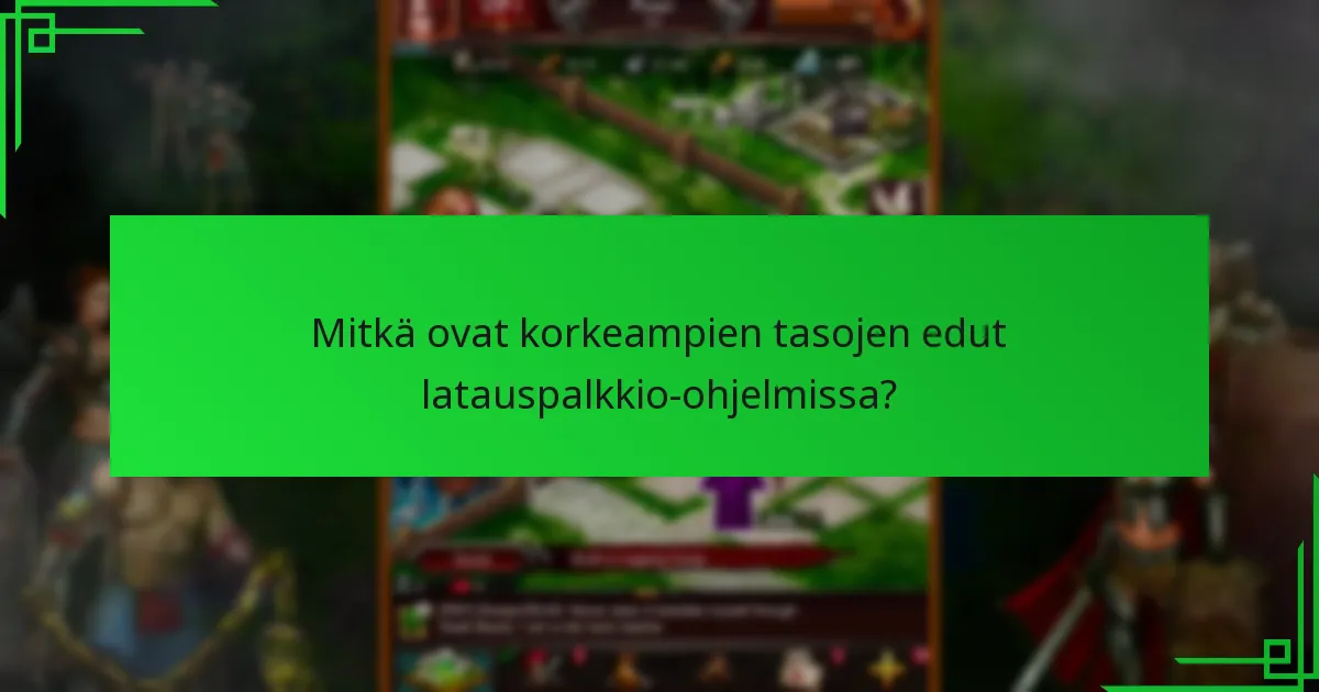 Mitkä strategiat maksimoivat pinoamispalkkiot?