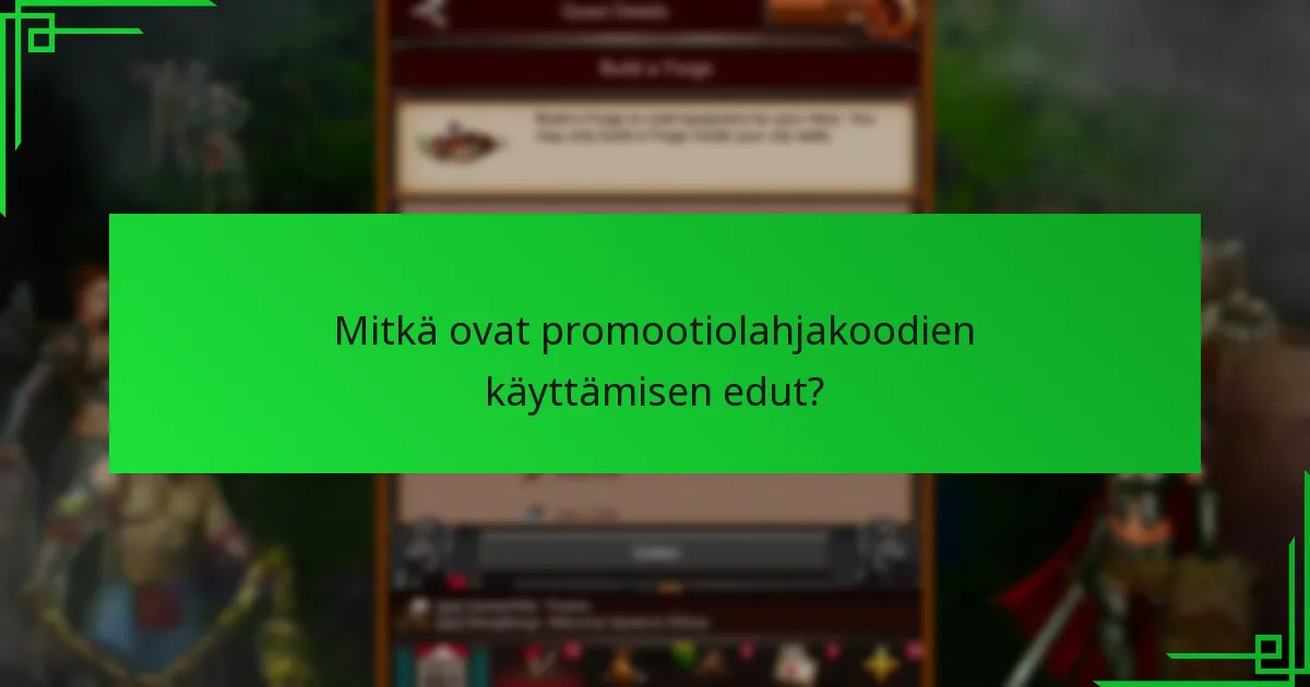 Mitkä ovat käyttäjäkokemukset promootiolahjakoodien kanssa?