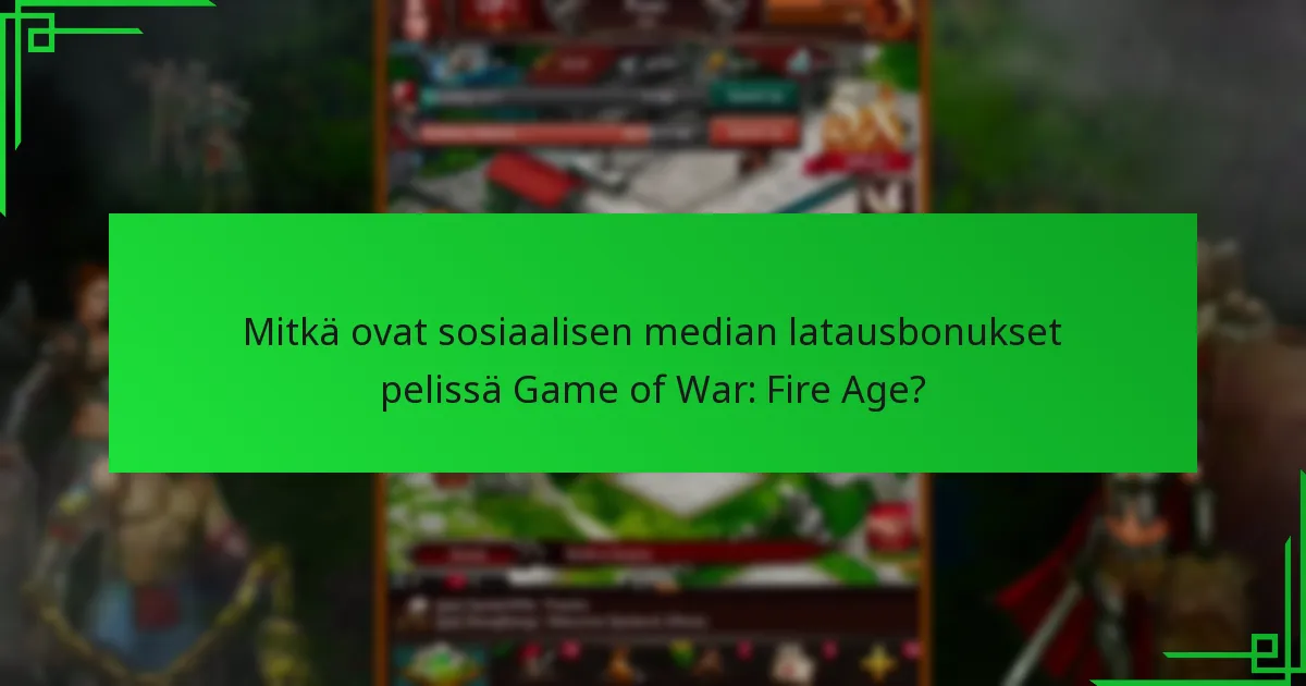 Kuinka sosiaalisen median latausbonukset vertautuvat muihin bonuksiin?