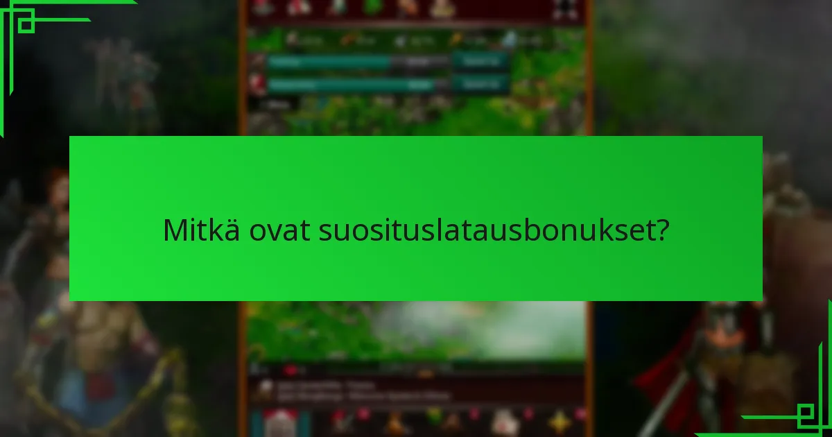 Kuinka suosituslatausbonukset vertautuvat muihin suositusohjelmiin?